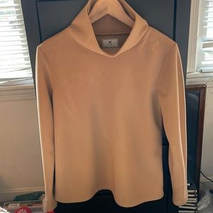 Dudley Stephen’s Greenpoint Turtleneck in Camel